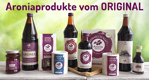 Zum Aroniaprodukte Shop gehen