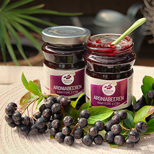 Aronia Snacks & Aufstriche