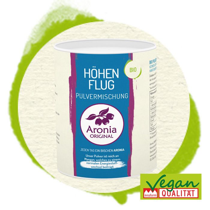 Seitenbild : Aroniapulver in Vegan-Qualität