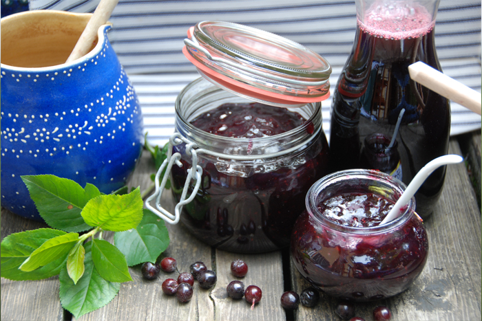 Pressebild: Konfitüre aus Aroniabeeren
